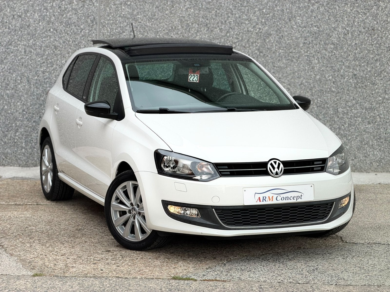 Volkswagen Polo 1.2 Essence Toit pano/CarPlay/ garantie 1 an, Achat, Entreprise, Boîte manuelle, 5 portes