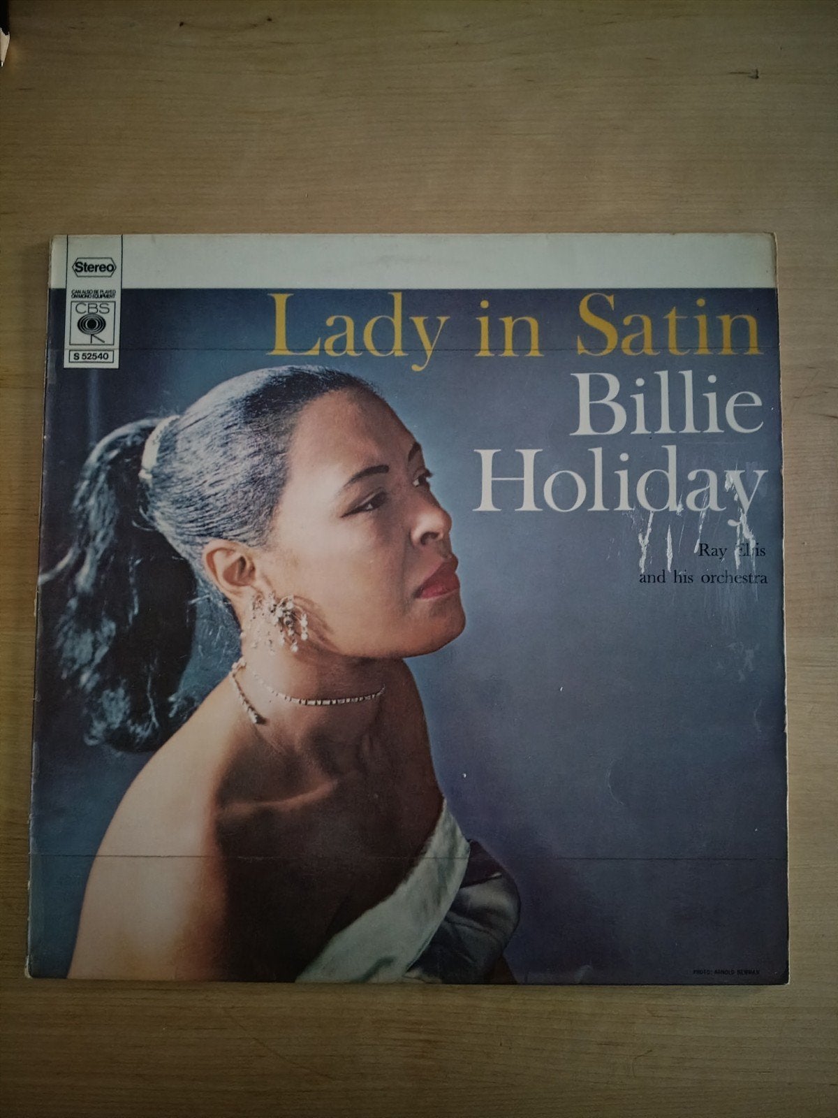 Vinyle 33T Billie Holiday, CD & DVD, LP, Enlèvement ou Envoi, Autres formats, Utilisé