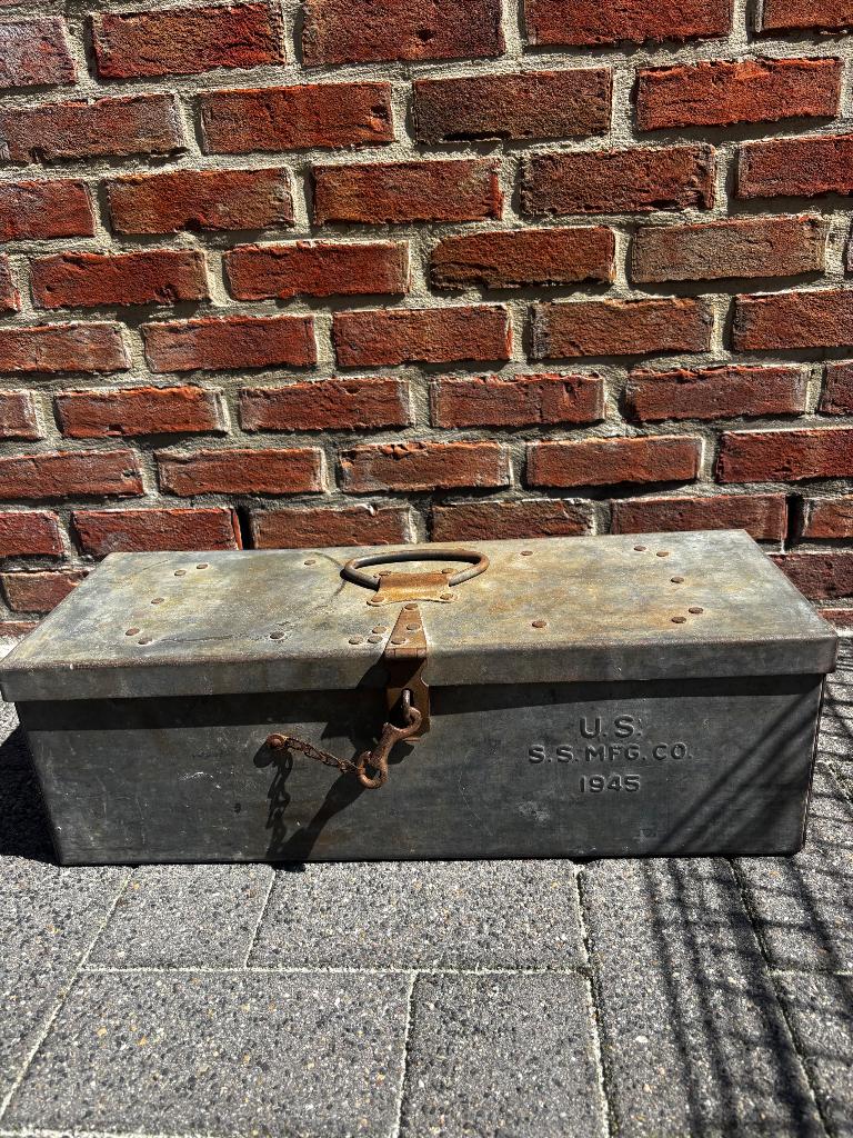 Munitiekist, Ophalen, Kist of Geocache