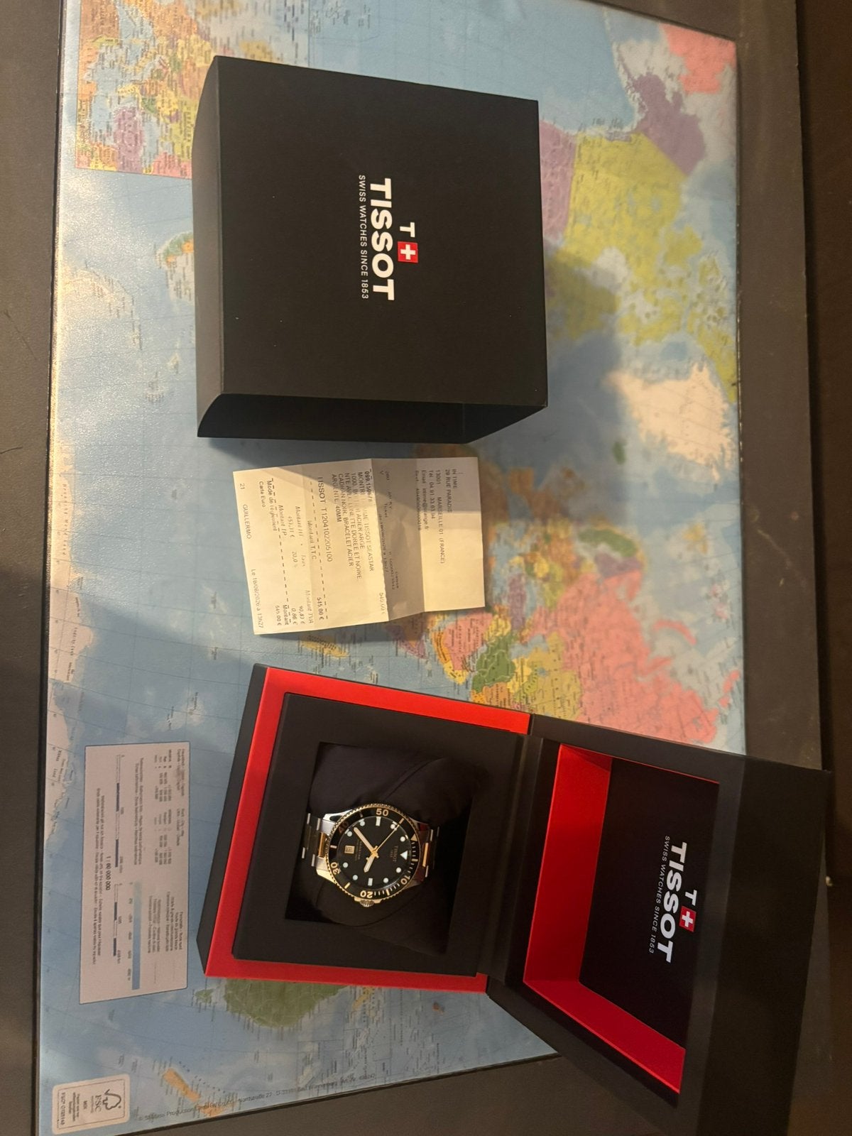 Tissot seastar sport, Enlèvement, Comme neuf