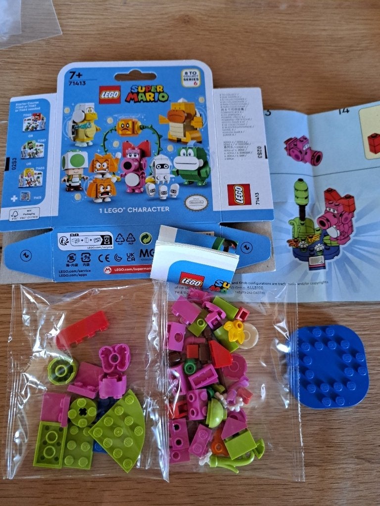 Lego 71413 Super Mario Serie 6, Lego, Nieuw, Ophalen of Verzenden, Minifiguren serie