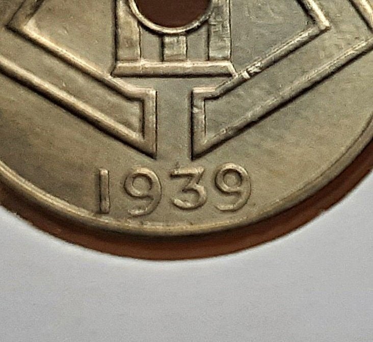 België – 5 cent – 1939 NL/Fr. (Ref 080)., Timbres & Monnaies, Enlèvement ou Envoi, Métal, Monnaie en vrac