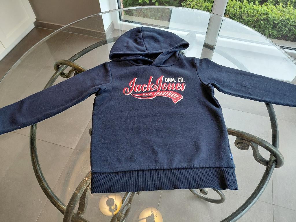 Jack & Jones sweater 9/10 jaar, Kinderen en Baby's, Jongen of Meisje, Trui of Vest, Ophalen of Verzenden, Zo goed als nieuw