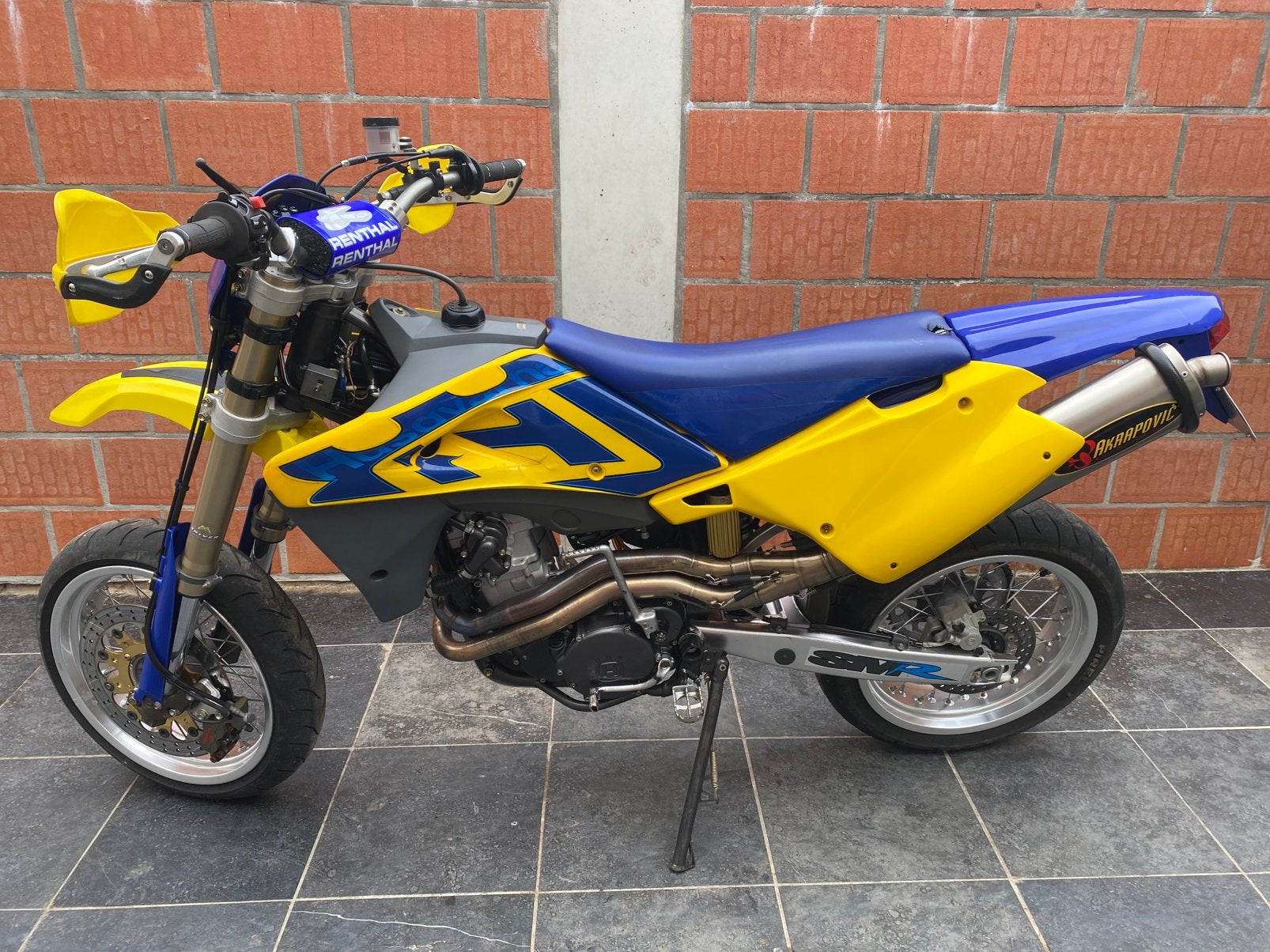 Husqvarna 570smr 2200km, Particulier