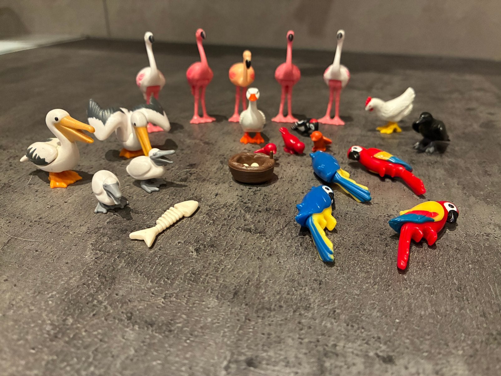 Playmobil vogels, Ophalen of Verzenden, Zo goed als nieuw, Los Playmobil