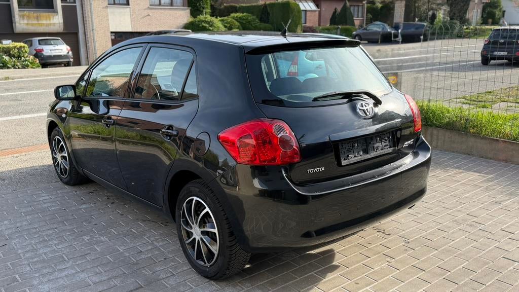 TOYOTA AURIS 1.4 ESSENCE 60.000KM !!! 2007, Autos, Toyota, Achat, Entreprise, Boîte manuelle, Noir