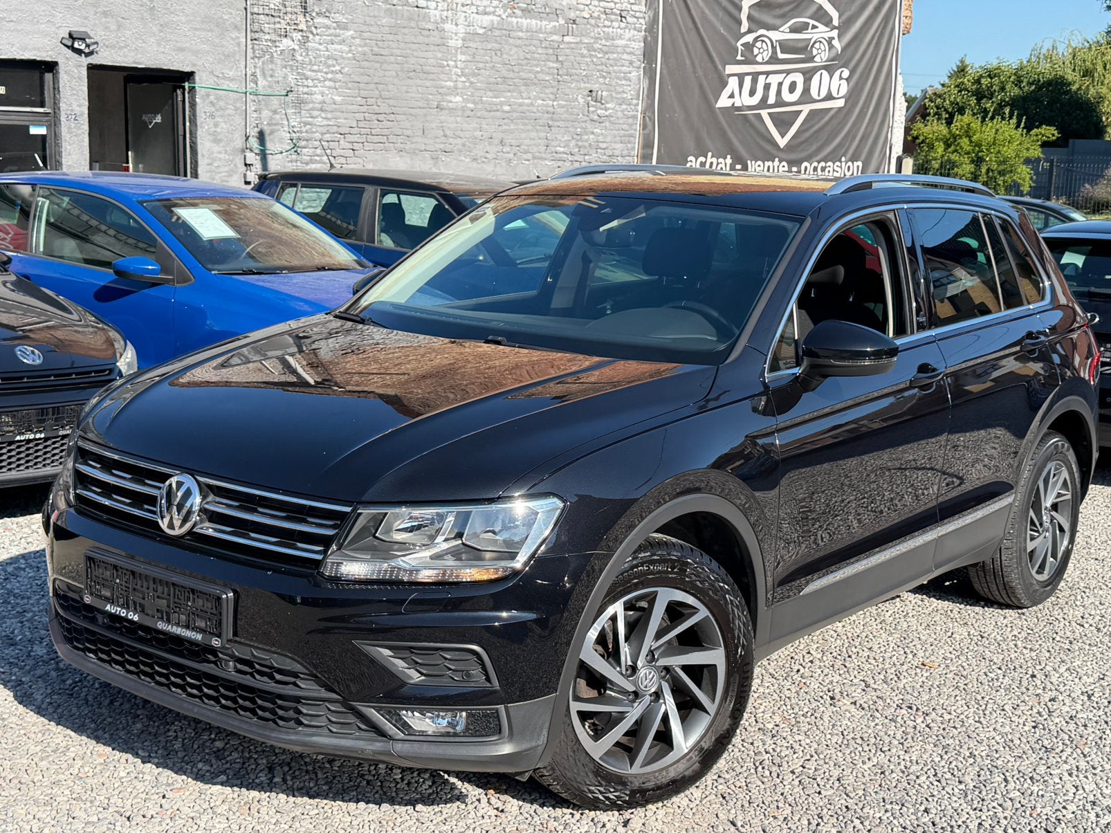 VOLKSWAGEN TIGUAN • 1.4 TSI • GARANTIE, Autos, Volkswagen, Achat, Euro 6, Entreprise, Boîte manuelle