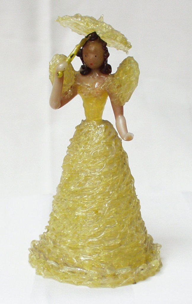 Figurine Belle Epoque MURANO., Enlèvement ou Envoi