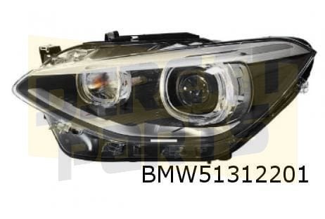 BMW 1-serie (11/11-4/15) Koplamp Links (Bi-Xe / D1S) OES! 63, Auto-onderdelen, -, Verzenden, -, Nieuw