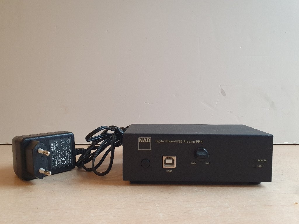 NAD Digital Phono/USB Preamp PP4 Voorversterker, Enlèvement ou Envoi