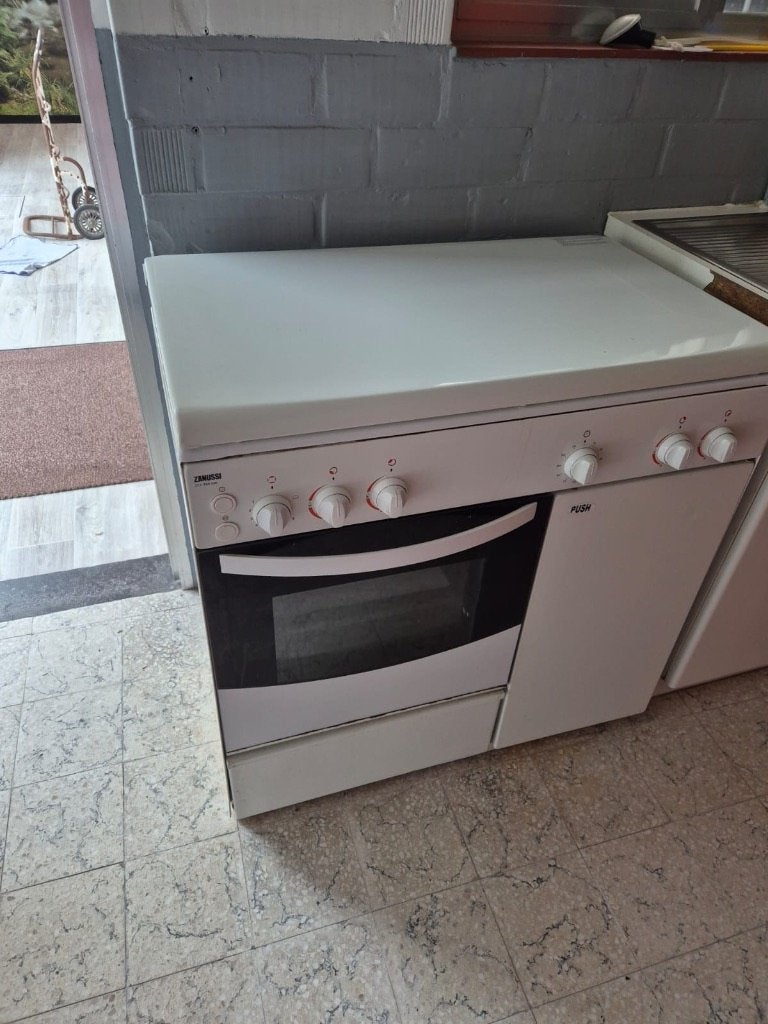 Gasfornuis zanussi, Elektronische apparatuur, Ophalen