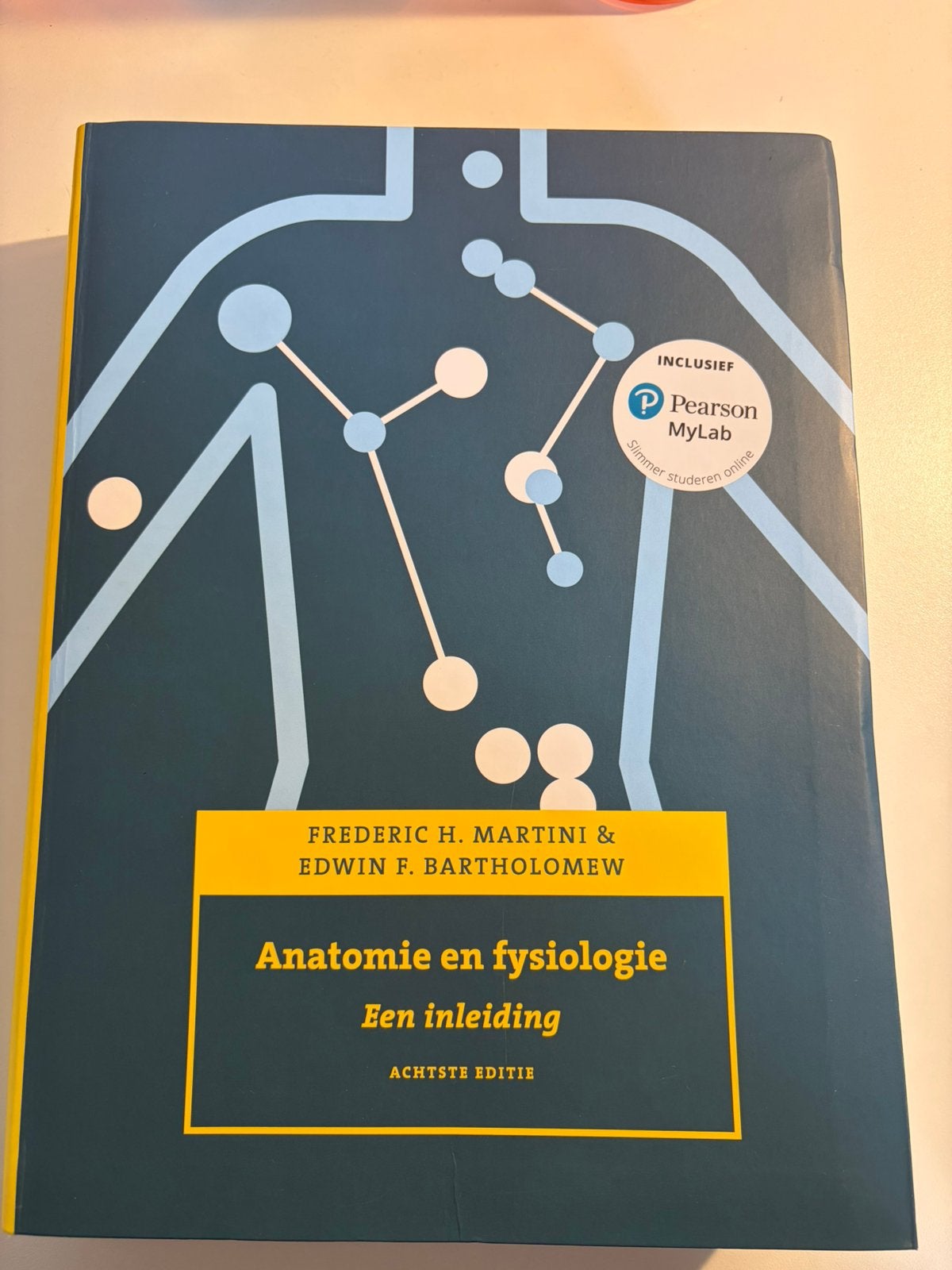 Anatomie en fysiologie, 8e editie met MyLab NL, Boeken, Ophalen of Verzenden, Nederlands, Frederic H. Martini; Edwin F. Bartholomew