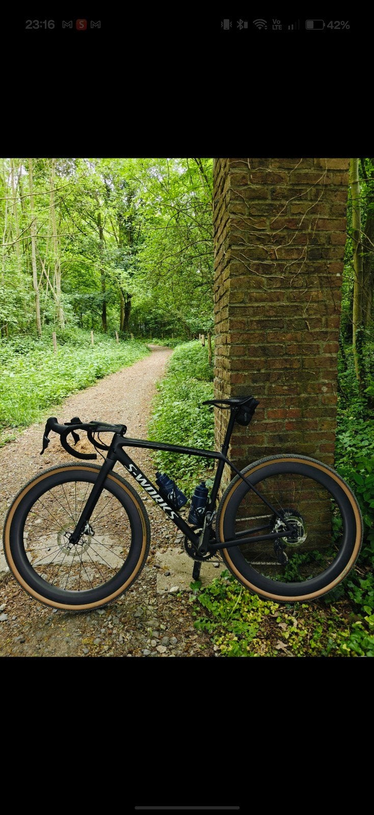 s-works crux - SRAM RED (nieuwe handvaten), Fietsen en Brommers, Versnellingen, Zo goed als nieuw, Schijfrem, Ophalen