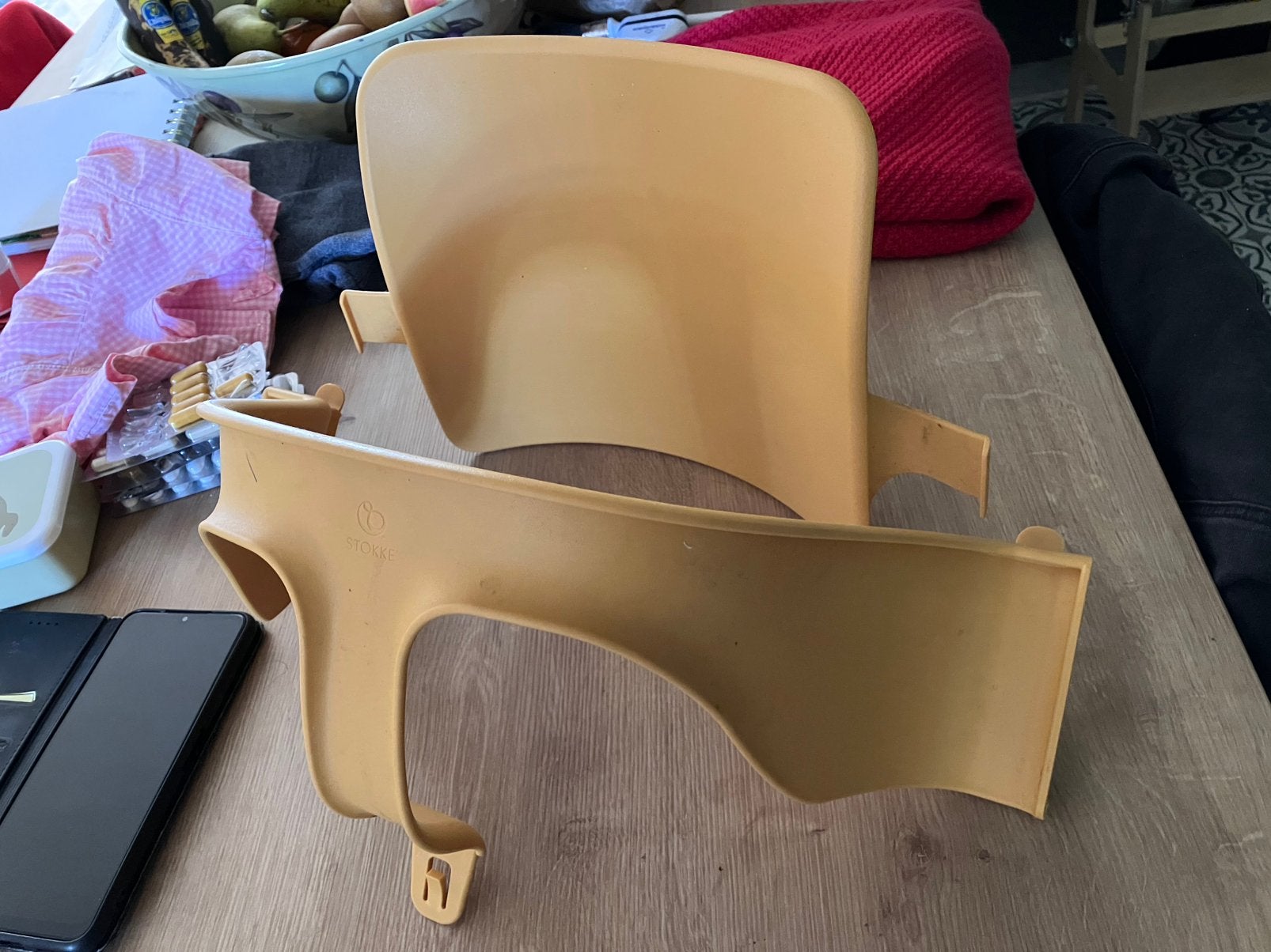 Babyset Stokke, Ophalen, Zo goed als nieuw