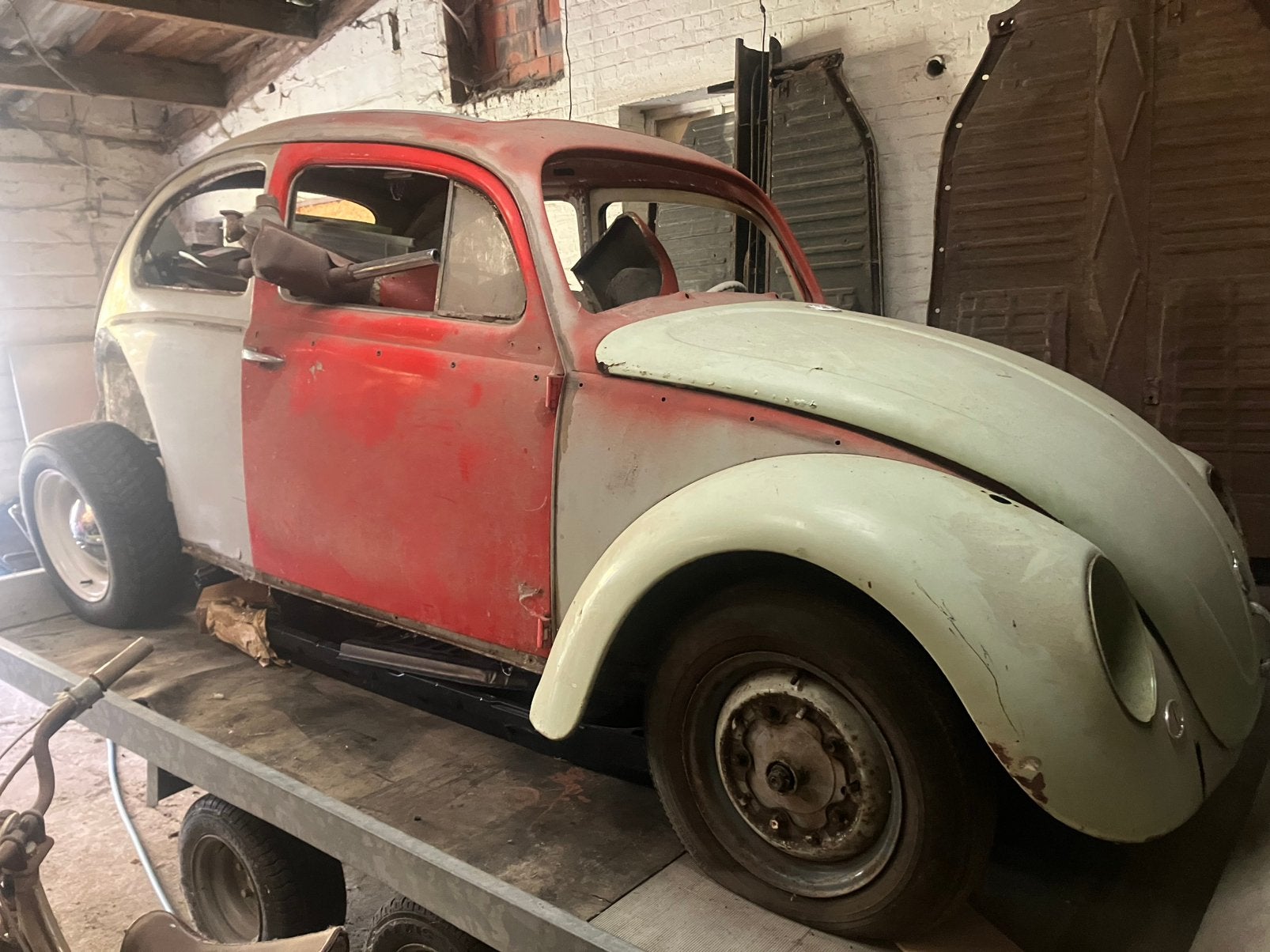 Coccinelle VW et pièces détachées, Achat, Autres couleurs, 2 portes, Berline