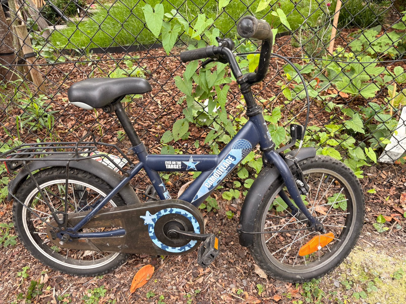 Kinderfiets voor 1ste ervaring, Ophalen, Gebruikt, Velgrem, Minder dan 16 inch
