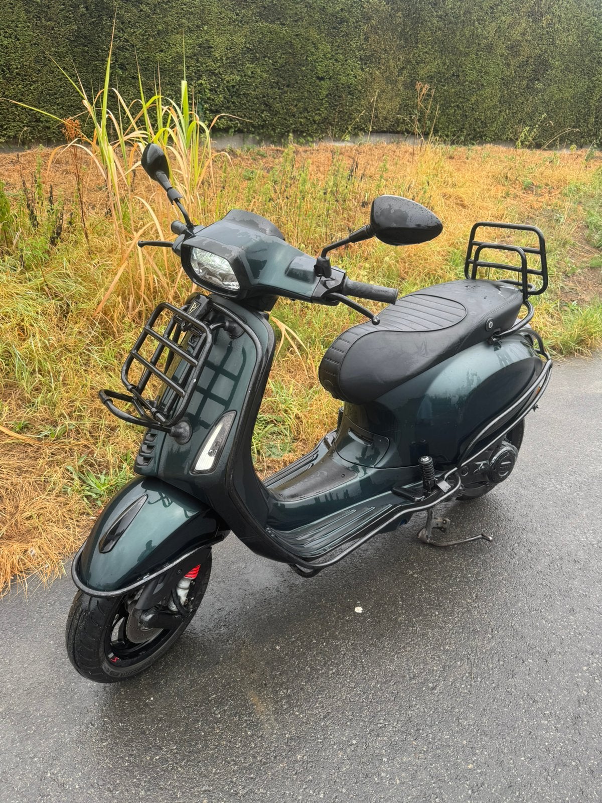 Vespa Sprint Euro 5 – Full Option – Slechts 10.000 km, Fietsen en Brommers, Brommers | Vespa, Ophalen, Zo goed als nieuw