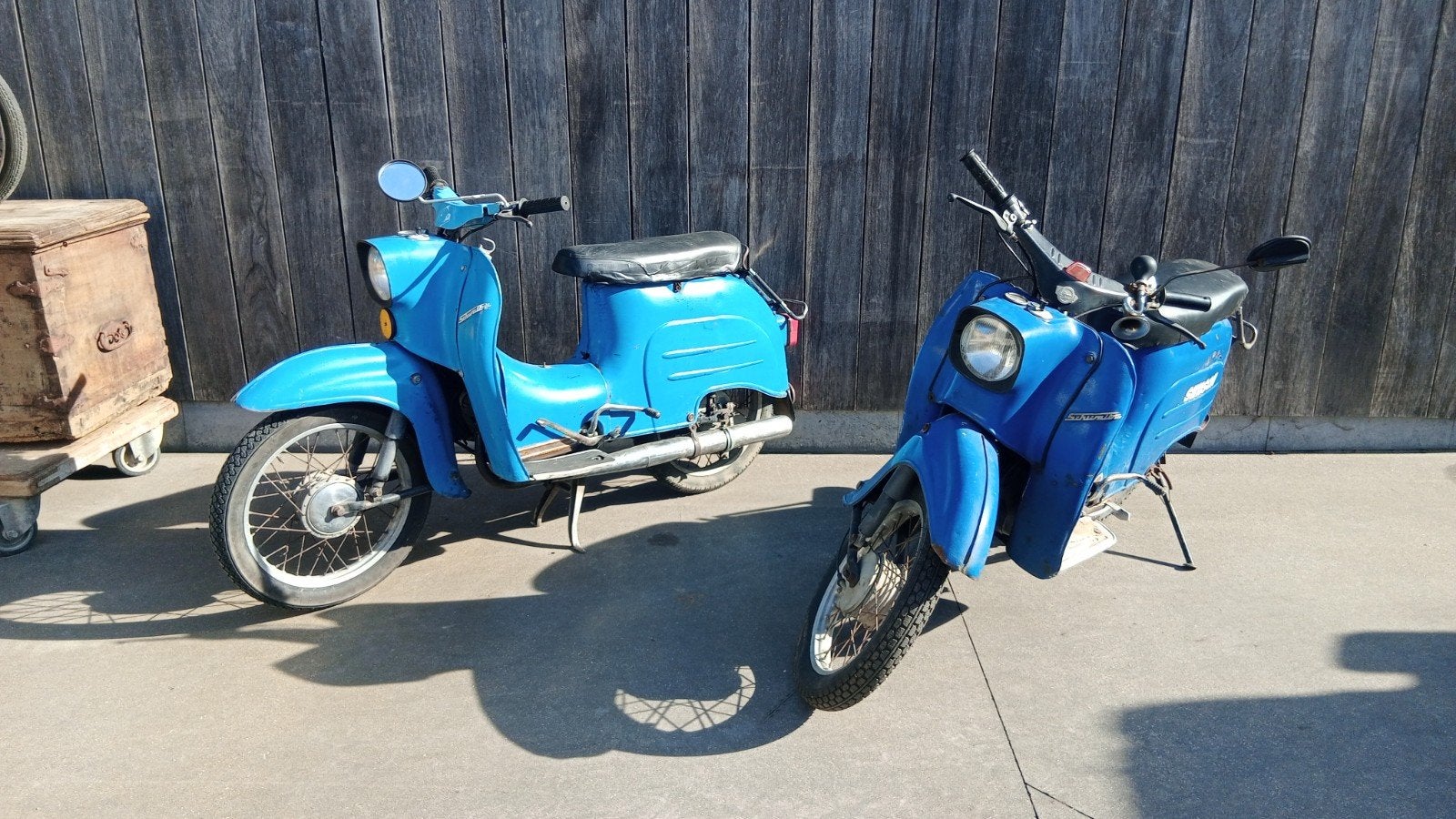 Simson Schwalbe, Enlèvement, Simson, ., .