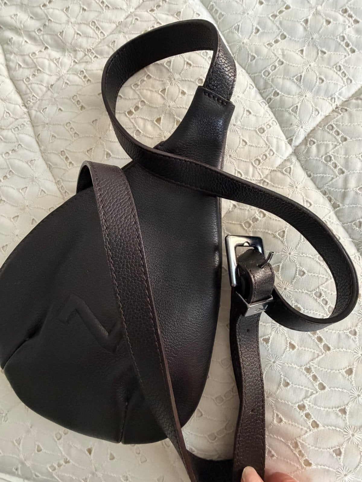 Sac Nathan brun, Ophalen of Verzenden, Zo goed als nieuw, Bruin
