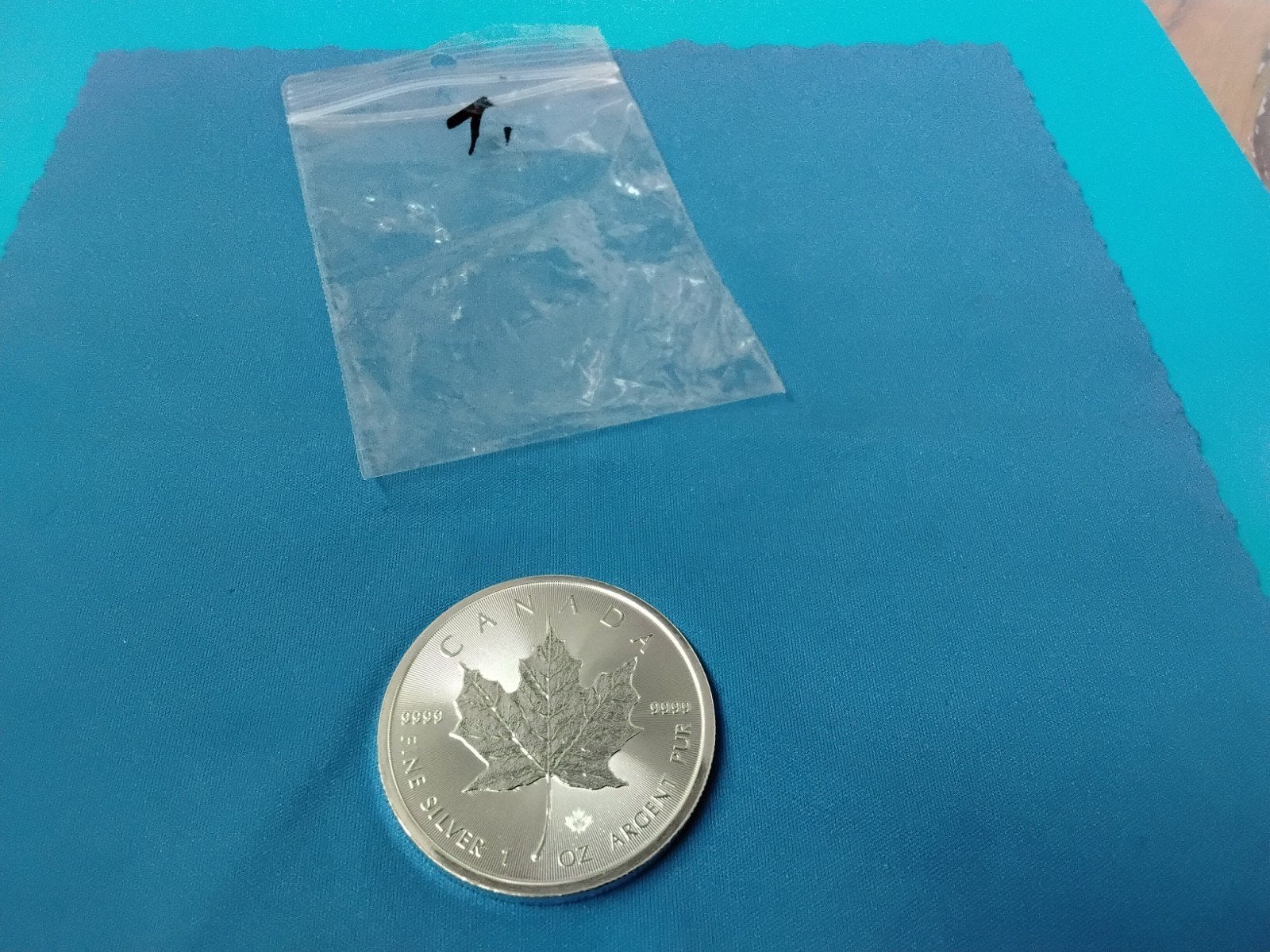 Maple leaf canada 2026 zilver 1 ounce .999, Postzegels en Munten, Ophalen, Zilver