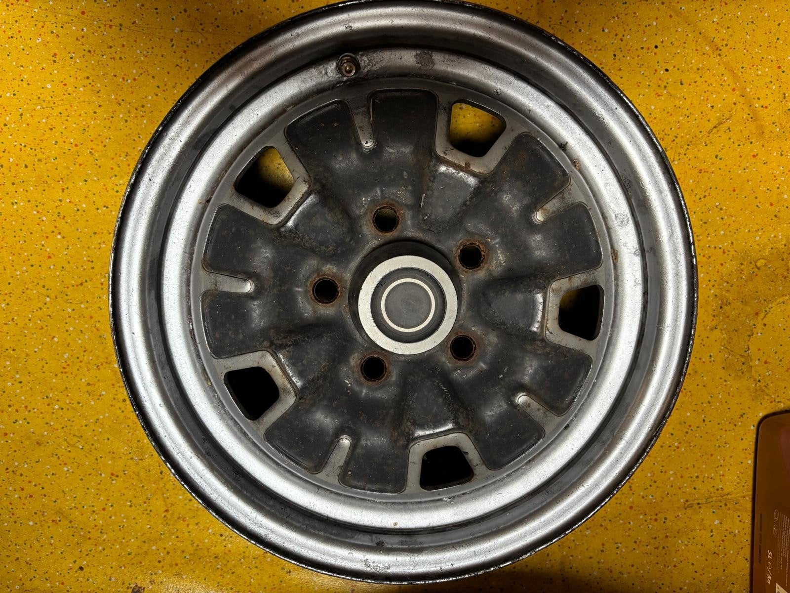 4 jantes Ford Granada 6Jx14, Auto-onderdelen, Ford