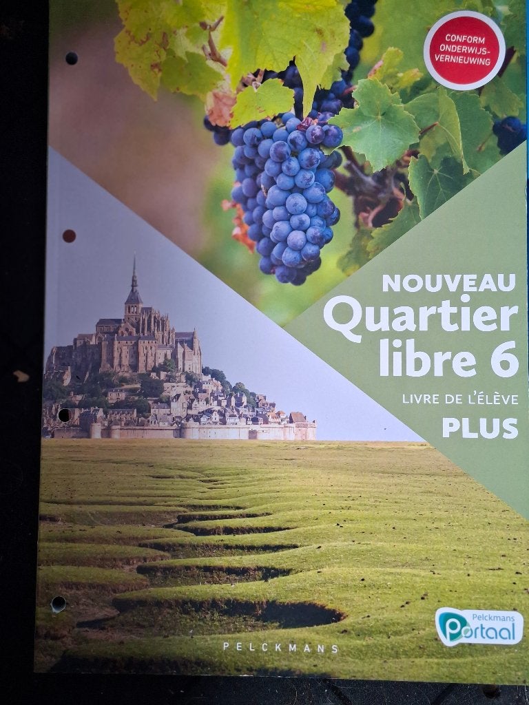 Nouveau Quartier libre 6 plus, Frans, ASO, Ophalen of Verzenden, Zo goed als nieuw