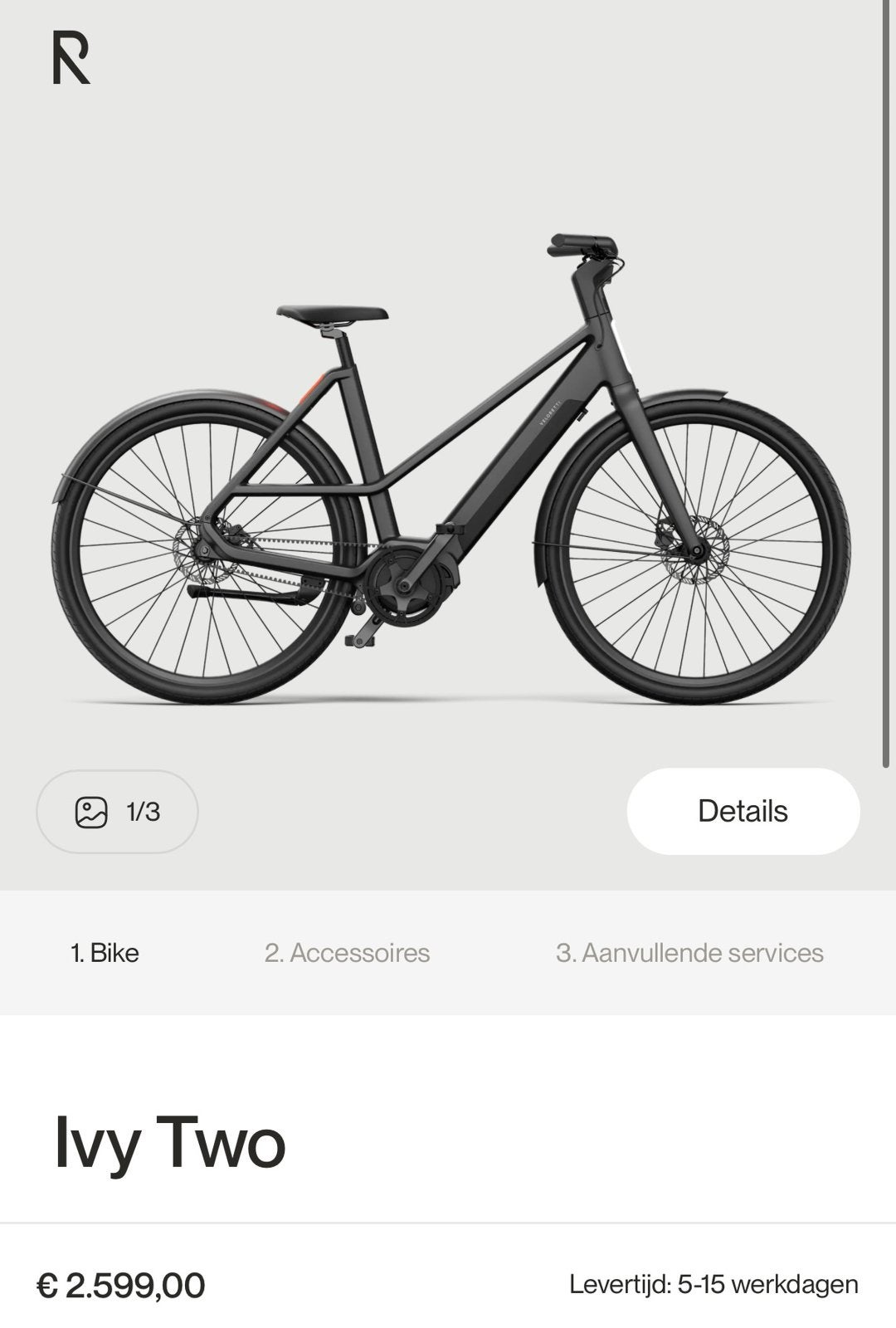 Veloretti Ivy Two Lite e-bike | NEUF dans boîte | noir mat, Neuf, 51 à 55 cm, Veloretti, 50 km par batterie ou plus
