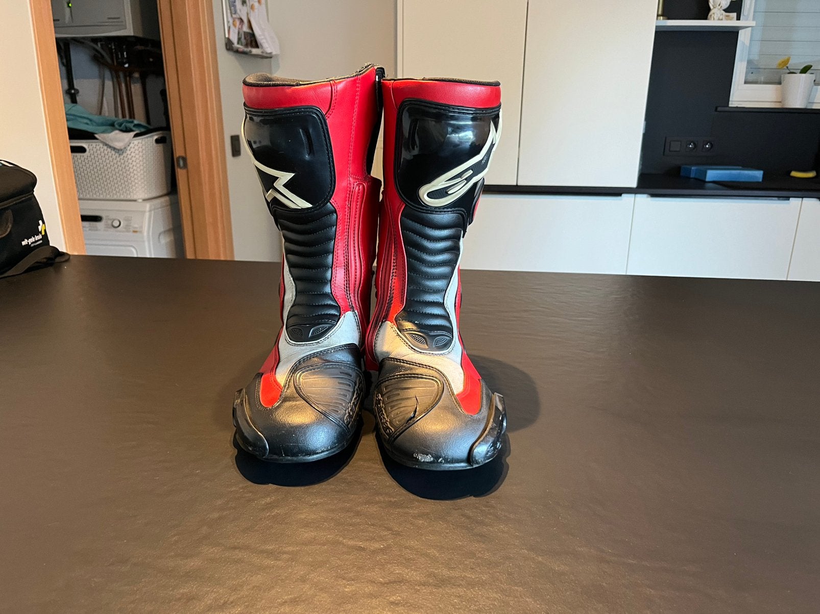 Alpinestar motorlaarzen maat 44, Motoren, Ophalen, Laarzen