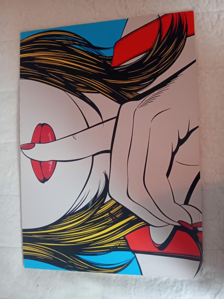 Sssshhh... Deborah Azzopardi for the IKEA Art Poster, Ophalen of Verzenden