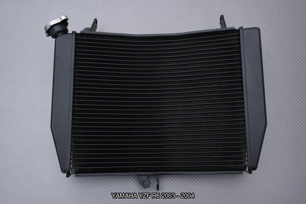 Radiateur AVDB YAMAHA YZF R6 2003 - 2004, Enlèvement ou Envoi, Neuf