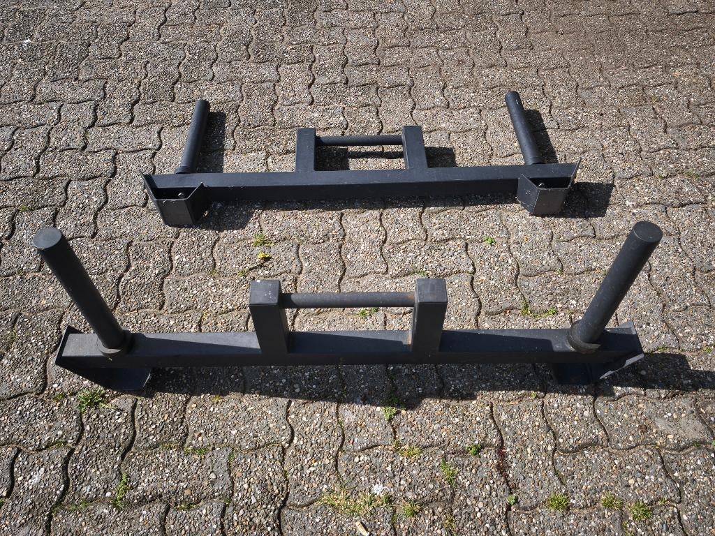 Fitness, Ophalen, Zo goed als nieuw, Rug, Halterstangen
