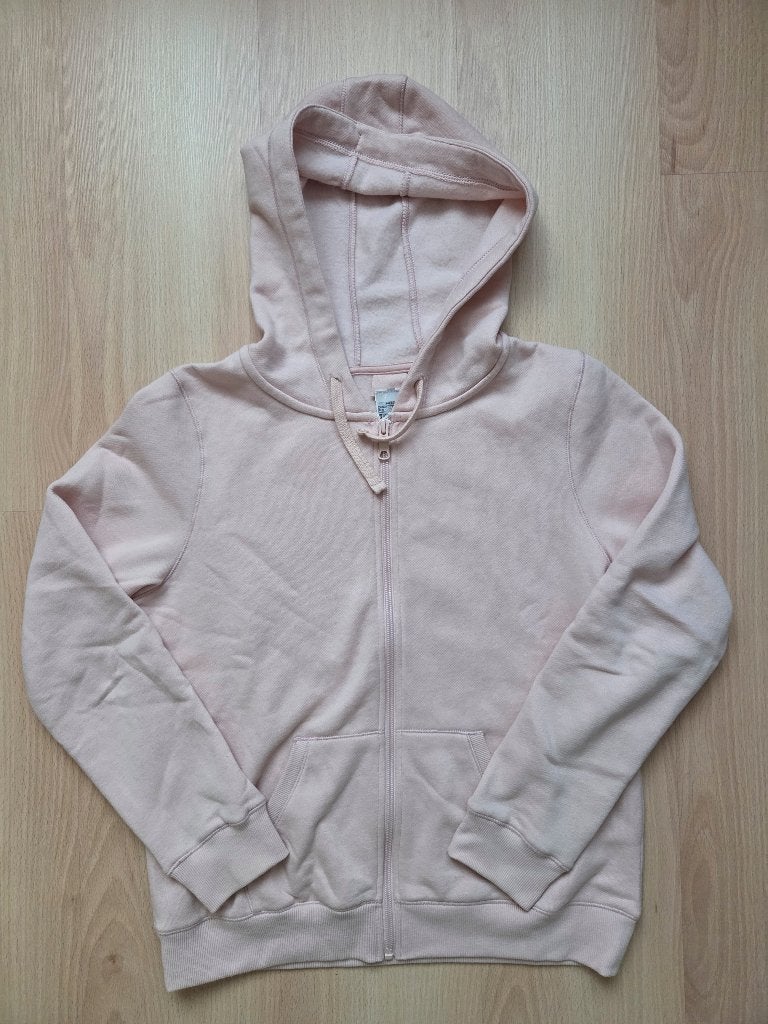 Veste pull rose clair - taille XS, Enlèvement ou Envoi, Rose, Taille 34 (XS) ou plus petite, Porté