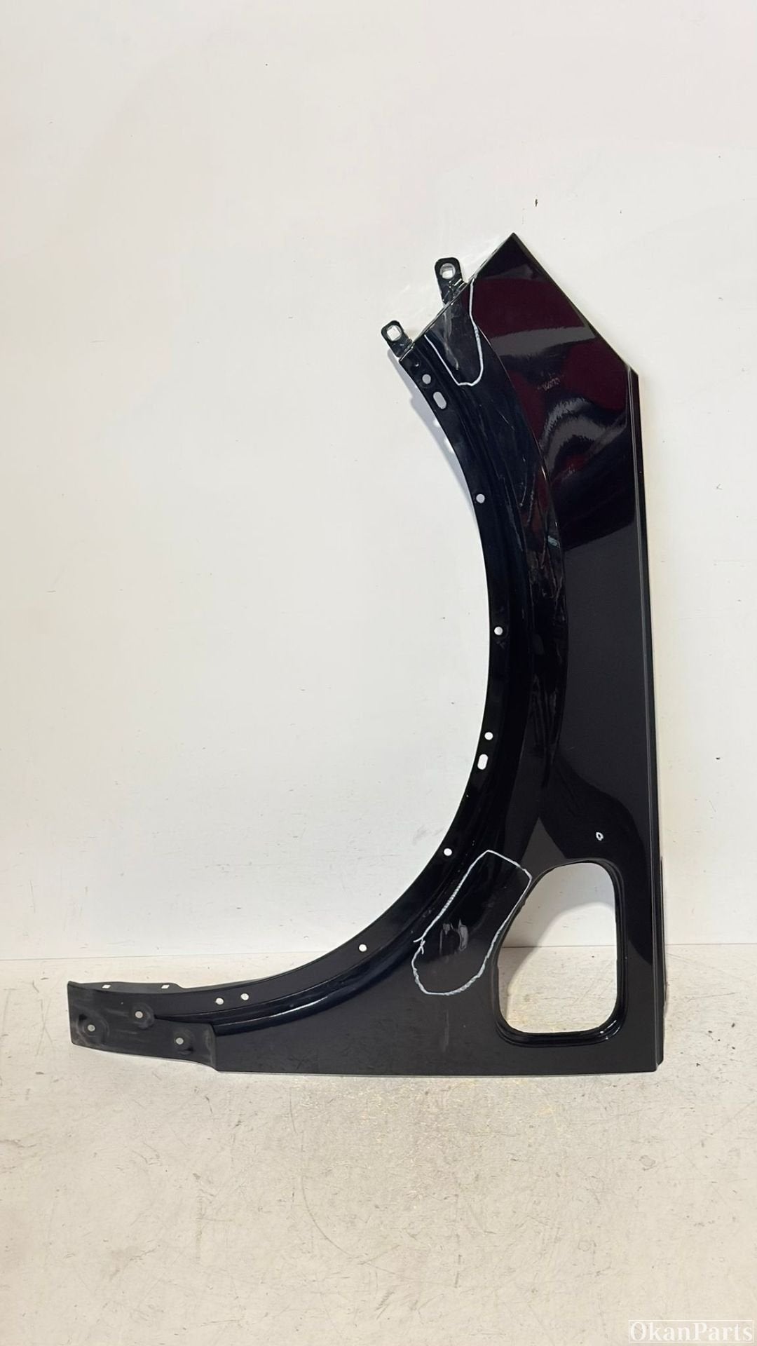 Volvo XC40 Recharge linker zijscherm voorscherm links, Info@fabrikant.eu, Fabrikantstraat 1
1000 AA  Amsterdam, NL, Voor, Fabrikant BV