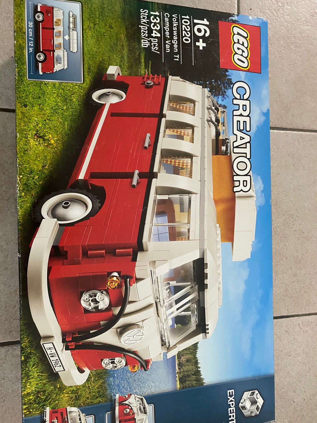 Lego craetor Volkswagen t1, Kinderen en Baby's, Ophalen, Zo goed als nieuw, Lego, Creator