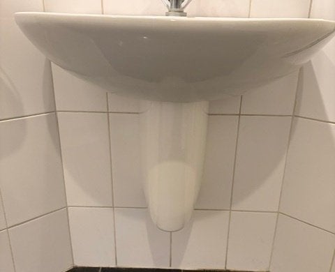lavabo 70cm breed Merk is Villeroy & Boch., Enlèvement, Comme neuf, Pierre, Lavabo