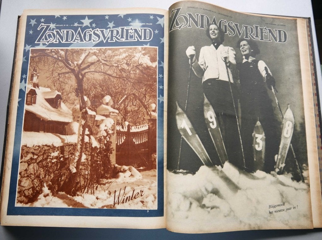 Zondagsvriend 1937  6 maanden ingebonden, Ophalen of Verzenden, 1920 tot 1940