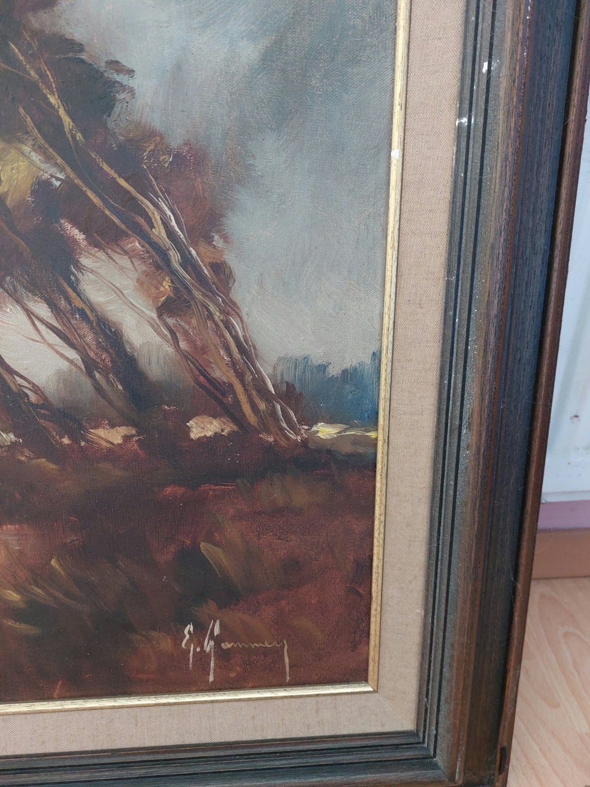 tableau de Émile lemmens, Enlèvement ou Envoi