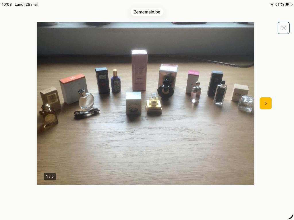 Miniatures parfum, Collections, Parfums, Neuf, Enlèvement ou Envoi