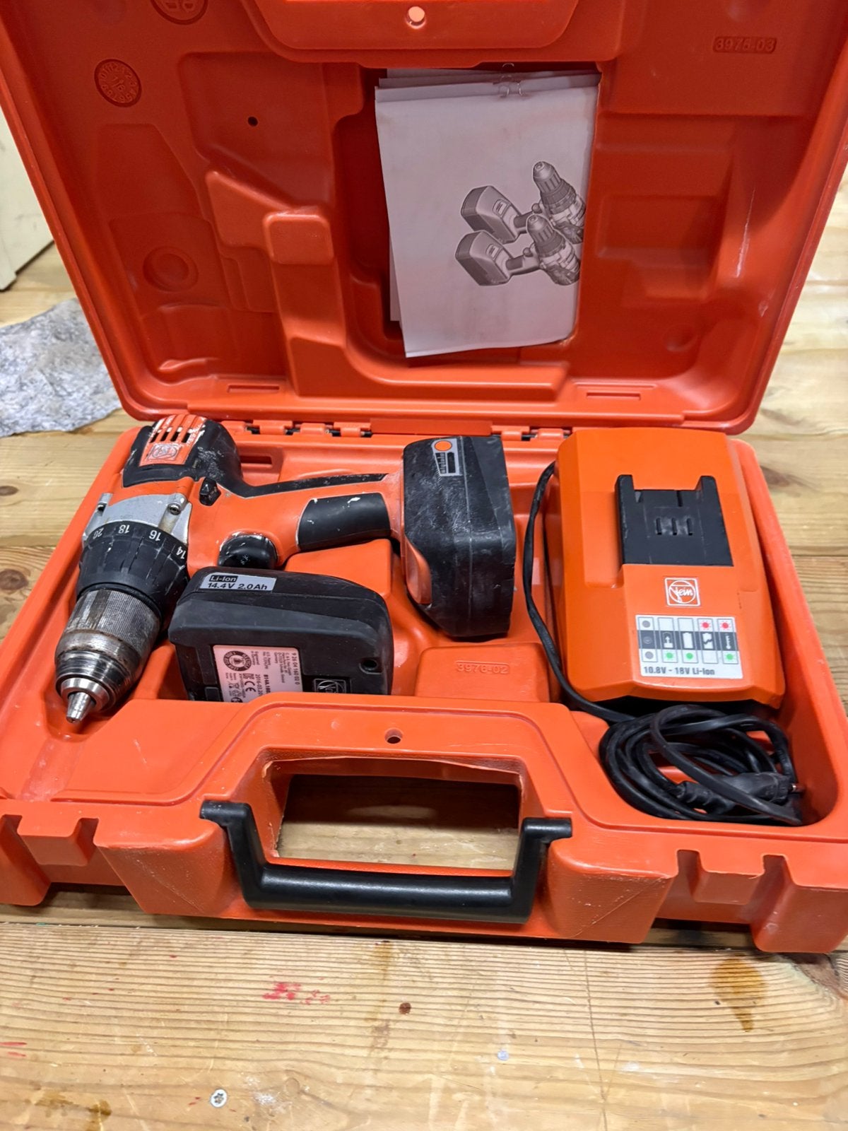 Perceuse sans fil universelle FEIN ABS14 14,4 V, Enlèvement, Utilisé