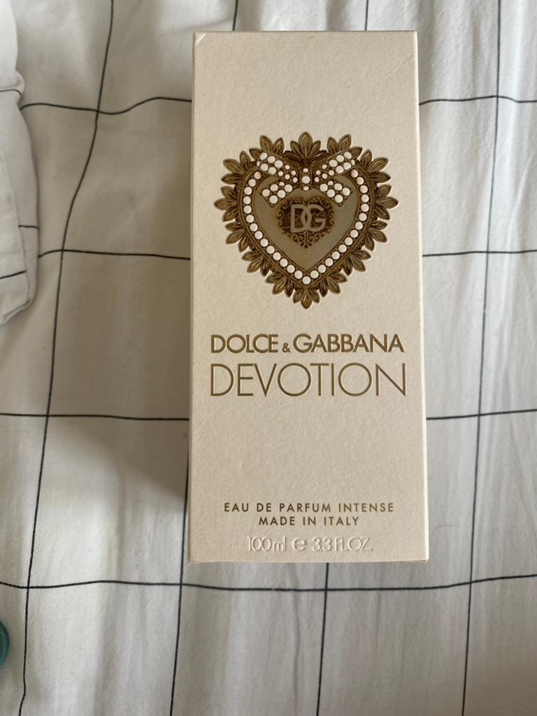 Boîte de parfum dolce & Gabbana, Collections, Enlèvement ou Envoi, Comme neuf, Accessoires
