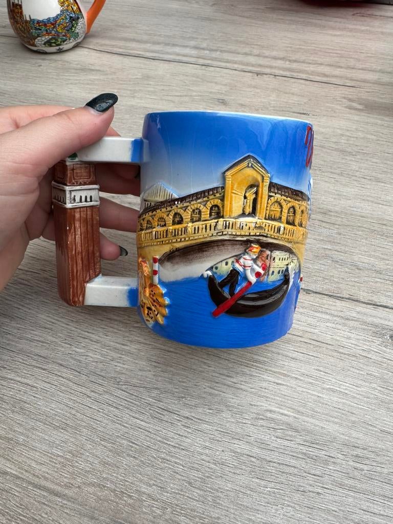 Sac Venice, Enlèvement, Comme neuf