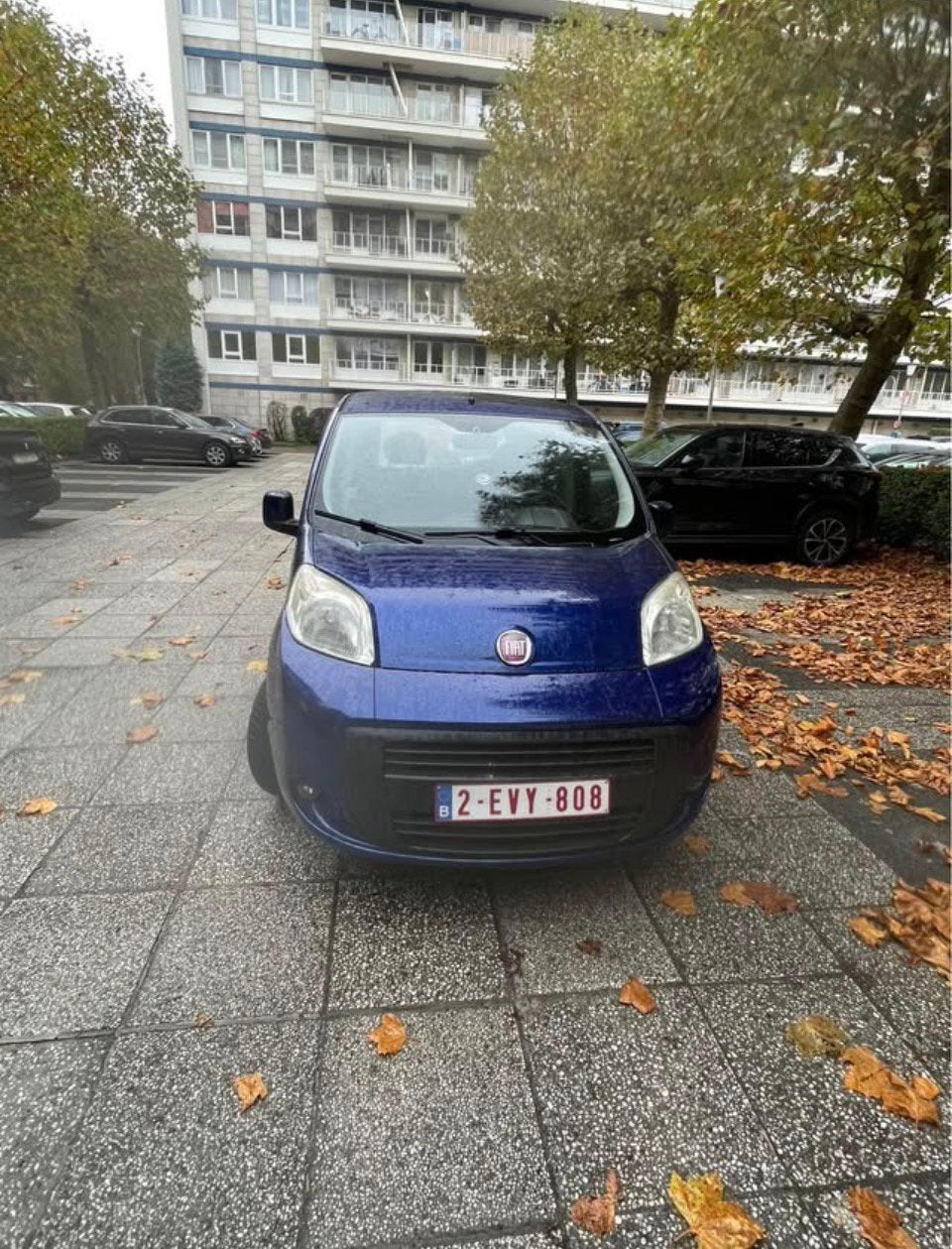 Fiat Qubo, Euro 5, Noir, 5 portes, 5 places