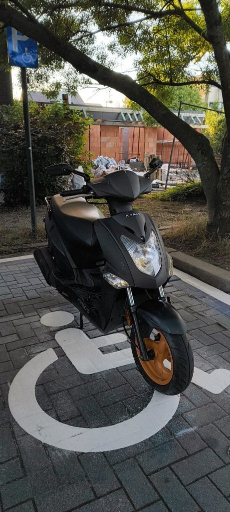 Kymco Agility 50 Classe B – 5.445 km – 2 clés – Aucun frais, Fietsen en Brommers, Scooters | Kymco, Zo goed als nieuw, Agility