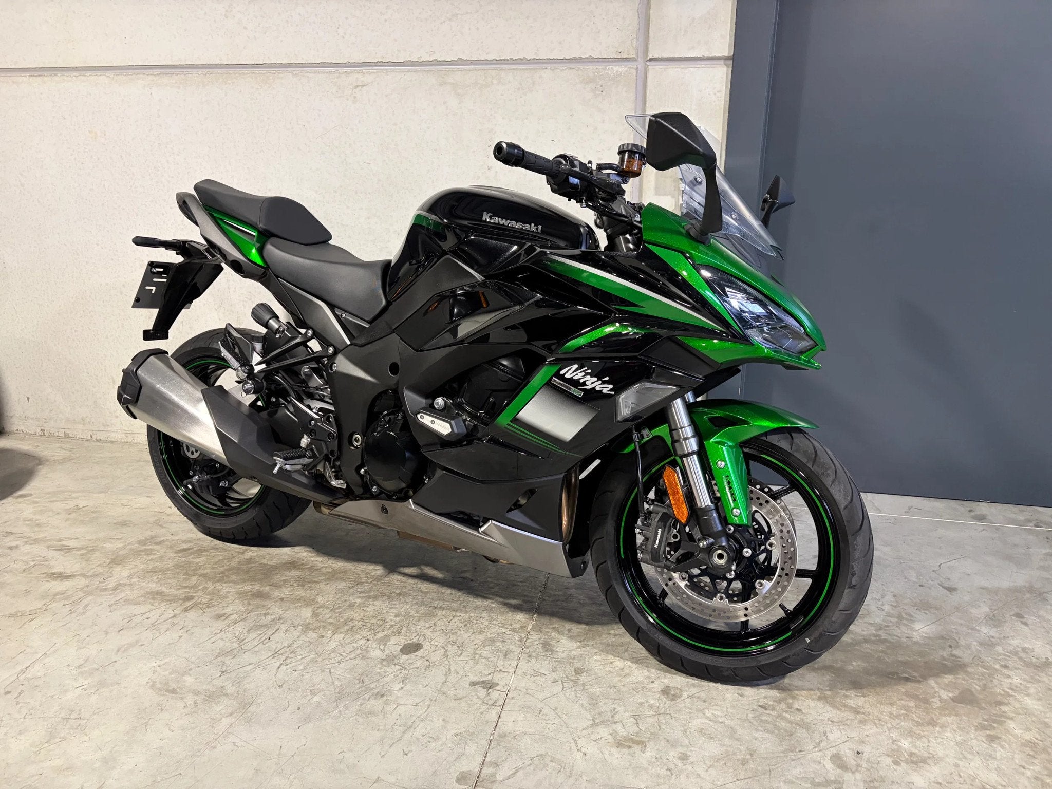 Kawasaki Ninja 1000 SX in heel mooie staat (bj 2021), Bedrijf, Toermotor, Meer dan 35 kW, 1000 cc
