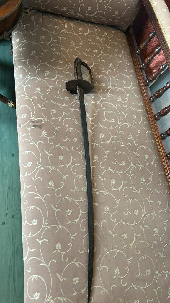 sabre, Enlèvement, Armée de terre, Épée ou sabre