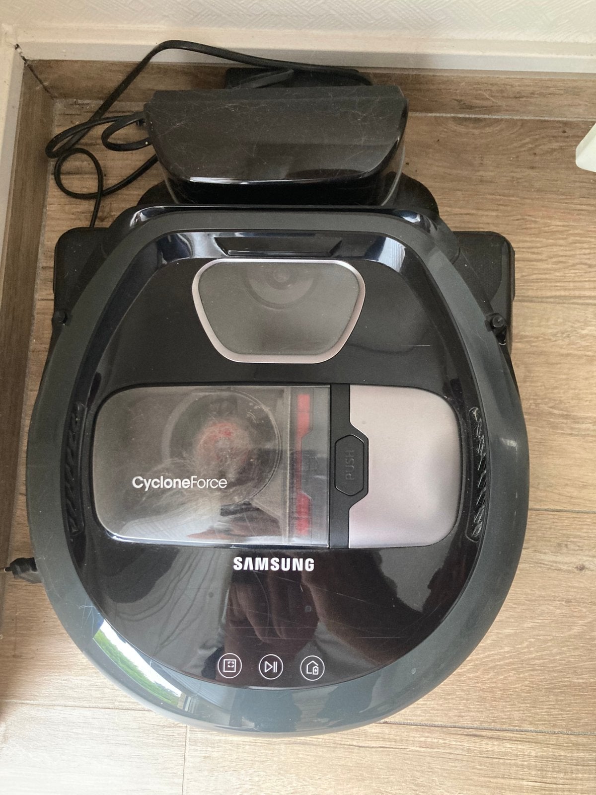 Robotstofzuiger, Electroménager, Aspirateurs, Enlèvement, Comme neuf, Aspirateur robot, Samsung