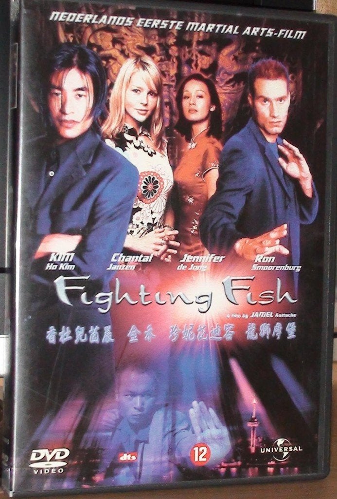dvd fighting fish, Cd's en Dvd's, Dvd's | Actie, Ophalen of Verzenden, Nederlands, Martial Arts, Nederlands