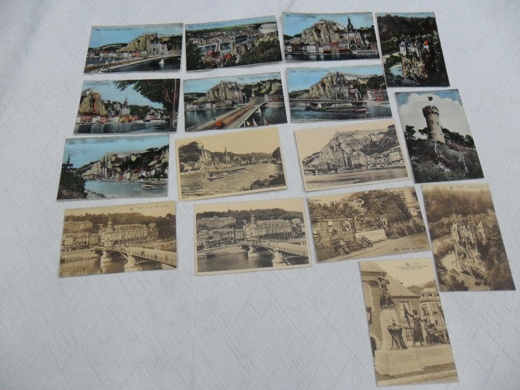 Vintage lot de cartes postales Dinant état voir photos, Enlèvement ou Envoi, Namur