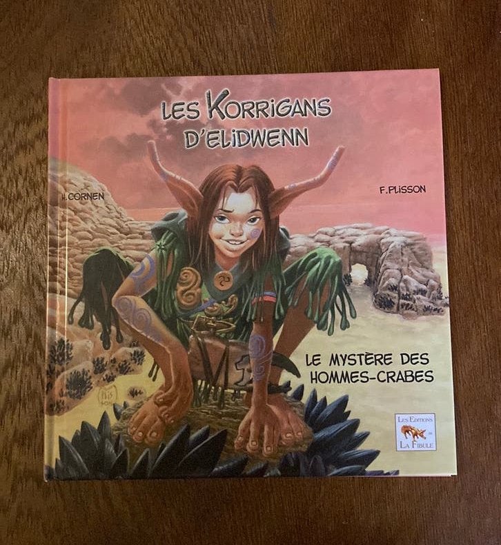 "Les Korrigans d'Elidwenn" tome 2, Enlèvement ou Envoi, Comme neuf, Fiction général