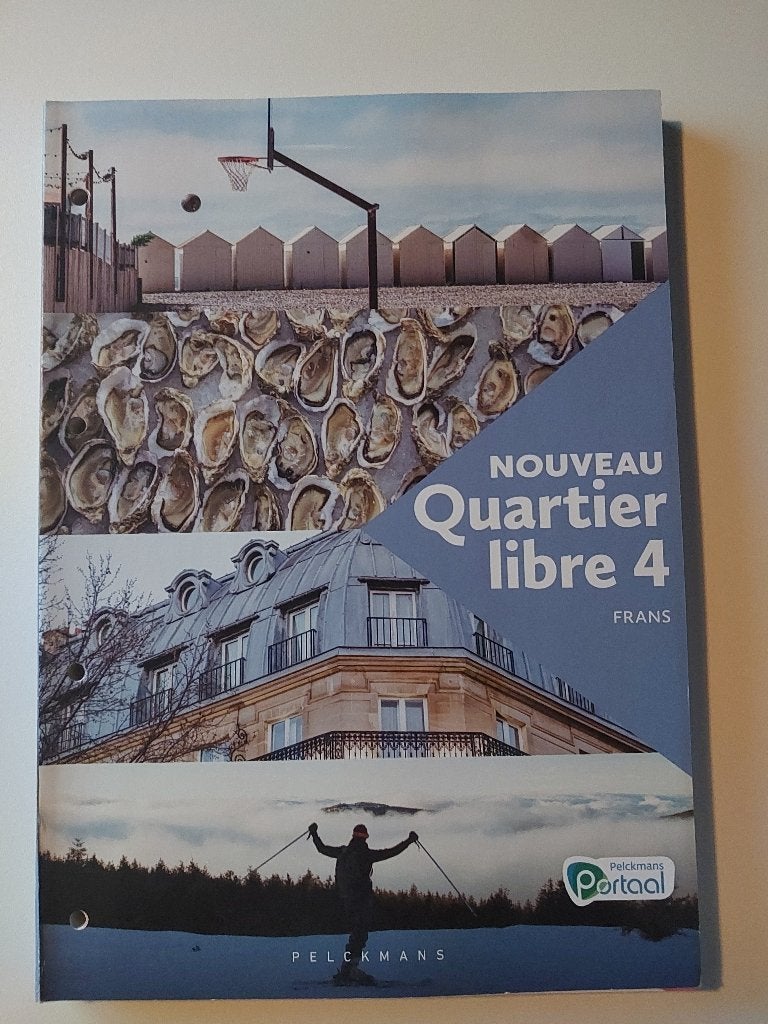 Nouveau Quartier libre 4, Boeken, Ophalen of Verzenden, Gelezen, Frans, Pelckmans